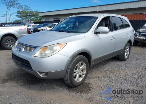 2008 Hyundai Veracruz Gls/Limited/Se z USA, uszkodzony, nr VIN KM8NU13C68U071757